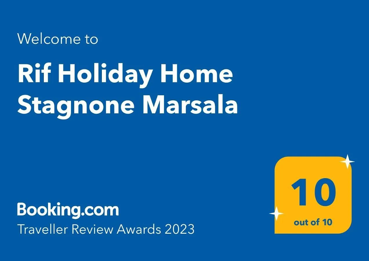 Rif Holiday Home Stagnone Marsala Birgi Vecchi Italy